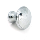 From The Anvil - Polished Chrome Hammered Cabinet Knob - Medium - 51287 - Choice Handles