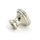 From The Anvil - Polished Nickel Hammered Cabinet Knob - Medium - 51290 - Choice Handles