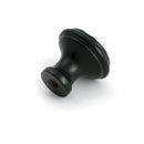 From The Anvil - Aged Bronze Hammered Cabinet Knob - Small - 51292 - Choice Handles