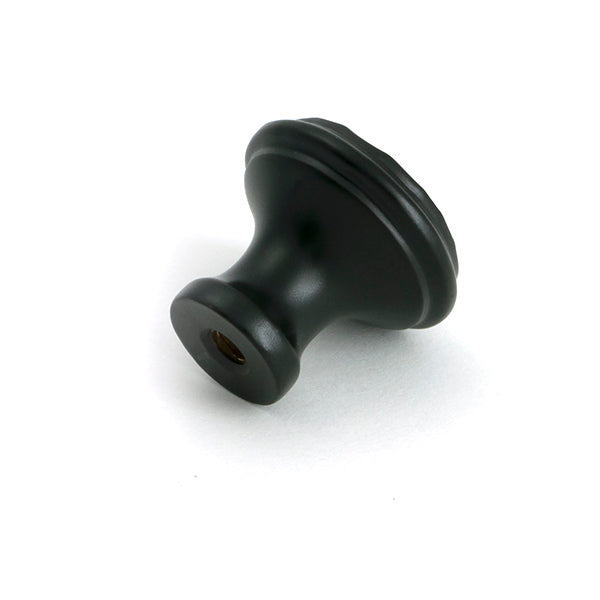 From The Anvil - Aged Bronze Hammered Cabinet Knob - Small - 51292 - Choice Handles