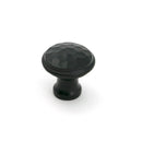 From The Anvil - Aged Bronze Hammered Cabinet Knob - Small - 51292 - Choice Handles