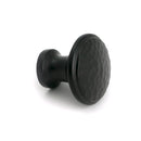 From The Anvil - Aged Bronze Hammered Cabinet Knob - Medium - 51293 - Choice Handles
