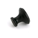 From The Anvil - Aged Bronze Hammered Cabinet Knob - Medium - 51293 - Choice Handles