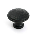 From The Anvil - Aged Bronze Hammered Cabinet Knob - Large - 51294 - Choice Handles