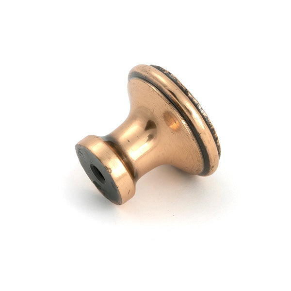 From The Anvil - Polished Bronze Hammered Cabinet Knob - Medium - 51296 - Choice Handles