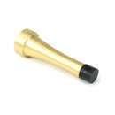 From The Anvil - Satin Brass Projection Door Stop - Satin Brass  - 51298 - Choice Handles