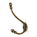 From The Anvil - Burnished Brass Hat & Coat Hook - 51303 - Choice Handles