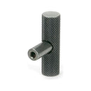 From The Anvil - Pewter Brompton T-Bar - Pewter Patina  - 51309 - Choice Handles