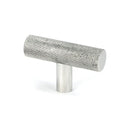 From The Anvil - Polished SS (304) Brompton T-Bar - Polished Satin Stainless Steel  - 51310 - Choice Handles