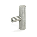 From The Anvil - Satin SS (304) Brompton T-Bar - Satin Satin Stainless Steel  - 51311 - Choice Handles
