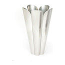 From The Anvil - Polished Marine SS (316) 30cm Flora Pot (Drainage holes) - Polished Marine SS (316)  - 51320 - Choice Handles