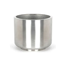 From The Anvil - Satin Marine SS (316) 28cm Newlyn Pot (Drainage holes) - Satin Marine SS (316)  - 51322 - Choice Handles