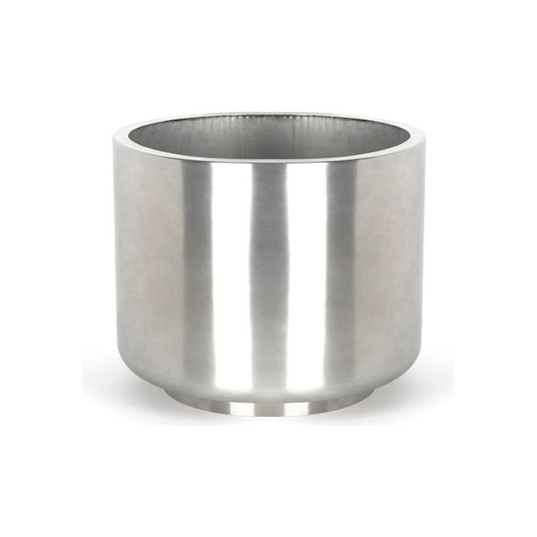 From The Anvil - Satin Marine SS (316) 28cm Newlyn Pot (Drainage holes) - Satin Marine SS (316)  - 51322
