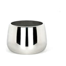 From The Anvil - Polished Marine SS (316) 28cm Hepworth Pot (Drainage holes) - Polished Marine SS (316)  - 51325 - Choice Handles