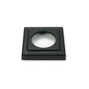 From The Anvil - Matt Black Newbury Lever on Rose Set (Square) - Unsprung - Matt Black  - 51329 - Choice Handles