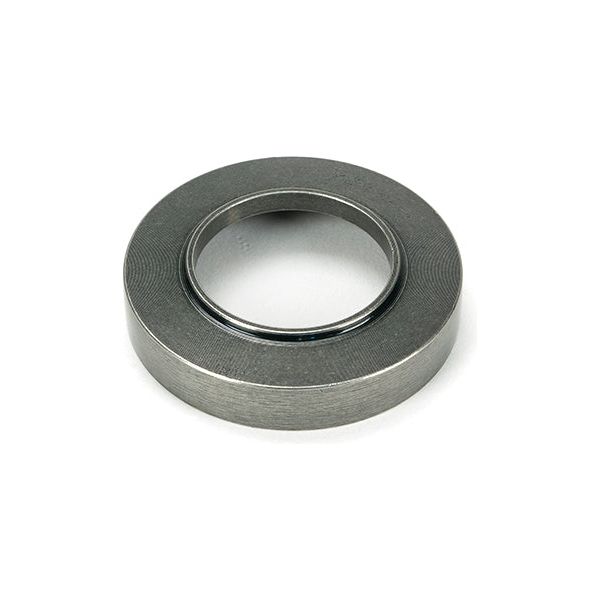 From The Anvil - Pewter Newbury Lever on Rose Set (Plain) - Unsprung - Pewter Patina  - 51330 - Choice Handles