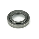 From The Anvil - Pewter Newbury Lever on Rose Set (Art Deco) - Unsprung - Pewter Patina  - 51331 - Choice Handles