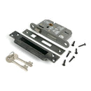 From The Anvil - Pewter 2½" 5 Lever BS Sash Lock - 51334 - Choice Handles