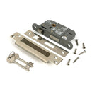 From The Anvil - Polished Nickel 2½" 5 Lever BS Sash Lock - 51338 - Choice Handles