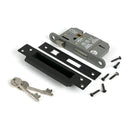 From The Anvil - Aged Bronze 2½" 5 Lever BS Sash Lock - 51341 - Choice Handles