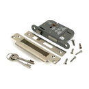 From The Anvil - Polished Nickel 3" 5 Lever BS Sash Lock - 51348 - Choice Handles