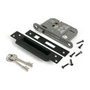 From The Anvil - Aged Bronze 3" 5 Lever BS Sash Lock - 51351 - Choice Handles