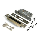 From The Anvil - Aged Brass 2½" 5 Lever BS Sash Lock Keyed Alike  - 51356 - Choice Handles