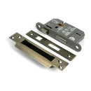 From The Anvil - Aged Brass 2½" 5 Lever BS Sash Lock Keyed Alike  - 51356 - Choice Handles