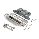 From The Anvil - Polished Chrome 2½" 5 Lever BS Sash Lock Keyed Alike  - 51359 - Choice Handles