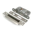 From The Anvil - Satin Chrome 2½" 5 Lever BS Sash Lock Keyed Alike  - 51360 - Choice Handles