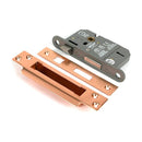 From The Anvil - Polished Bronze 2½" 5 Lever BS Sash Lock Keyed Alike  - 51362 - Choice Handles