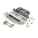 From The Anvil - Polished SS 2½" 5 Lever BS Sash Lock Keyed Alike  - 51363 - Choice Handles