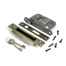 From The Anvil - Aged Brass 3" 5 Lever BS Sash Lock Keyed Alike  - 51366 - Choice Handles