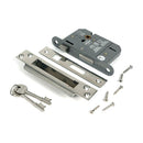 From The Anvil - Polished Chrome 3" 5 Lever BS Sash Lock Keyed Alike  - 51369 - Choice Handles