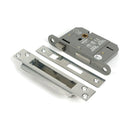 From The Anvil - Polished SS 3" 5 Lever BS Sash Lock Keyed Alike  - 51373 - Choice Handles