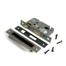 From The Anvil - Pewter 2½" Euro Profile Sash Lock - 51374 - Choice Handles