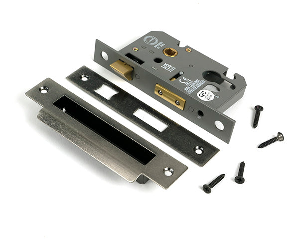 From The Anvil - Pewter 2½" Euro Profile Sash Lock - 51374