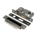 From The Anvil - Pewter 2½" Euro Profile Sash Lock - 51374 - Choice Handles