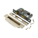 From The Anvil - Polished Nickel 2½" Euro Profile Sash Lock - 51378 - Choice Handles