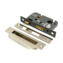 From The Anvil - Polished Nickel 2½" Euro Profile Sash Lock - 51378 - Choice Handles