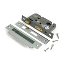 From The Anvil - Polished Chrome 2½" Euro Profile Sash Lock - 51379 - Choice Handles