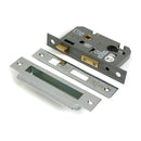 From The Anvil - Polished Chrome 2½" Euro Profile Sash Lock - 51379 - Choice Handles