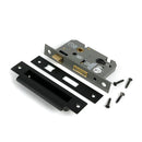 From The Anvil - Aged Bronze 2½" Euro Profile Sash Lock - 51381 - Choice Handles