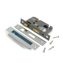 From The Anvil - Polished SS 2½" Euro Profile Sash Lock - 51383 - Choice Handles