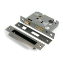 From The Anvil - Pewter 3" Euro Profile Sash Lock - 51384 - Choice Handles