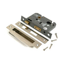 From The Anvil - Polished Nickel 3" Euro Profile Sash Lock - 51388 - Choice Handles