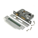 From The Anvil - Polished Chrome 3" Euro Profile Sash Lock - 51389 - Choice Handles