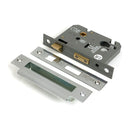From The Anvil - Polished Chrome 3" Euro Profile Sash Lock - 51389 - Choice Handles