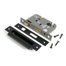 From The Anvil - Aged Bronze 3" Euro Profile Sash Lock - 51391 - Choice Handles