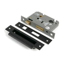 From The Anvil - Aged Bronze 3" Euro Profile Sash Lock - 51391 - Choice Handles